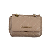Mario Valentino Brown Polyethylene Women Handbag
